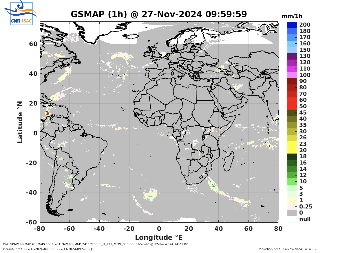 GPMMRG MAP (GSMaP)